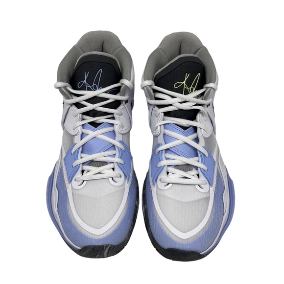 Nike Kyrie Infinity Smoke And Mirrors CZ0204-102 White/Blue/Iron Grey Me… - Picture 3 of 9